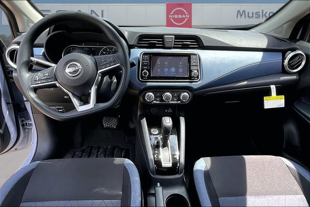 New 2025 Nissan Versa SV w/ Trunk Package FWD image 9