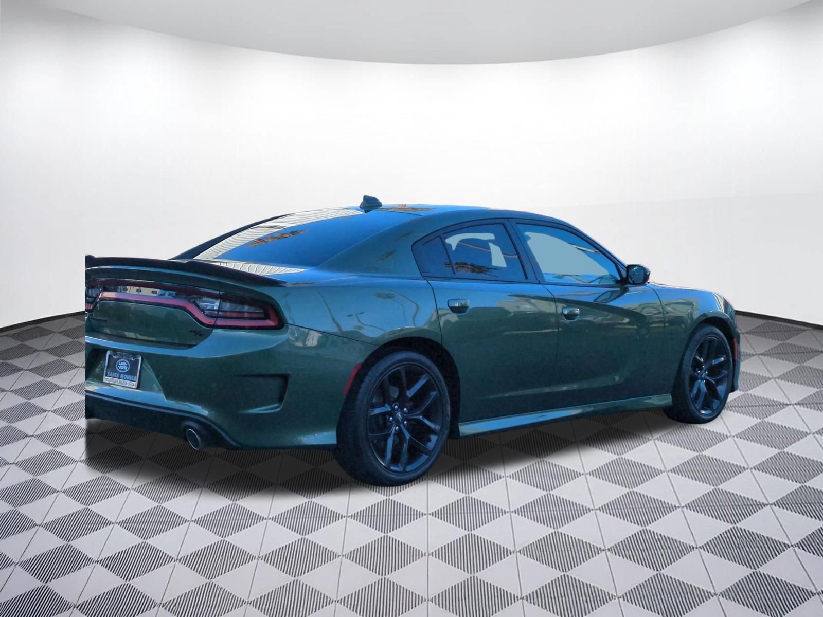 Used 2021 Dodge Charger R/T w/ Blacktop Package RWD image 5