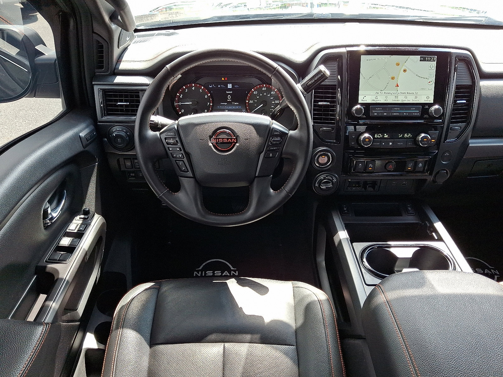 Certified 2023 Nissan Titan PRO-4X w/ Pro-4x Convenience Package AWD/4WD image 13
