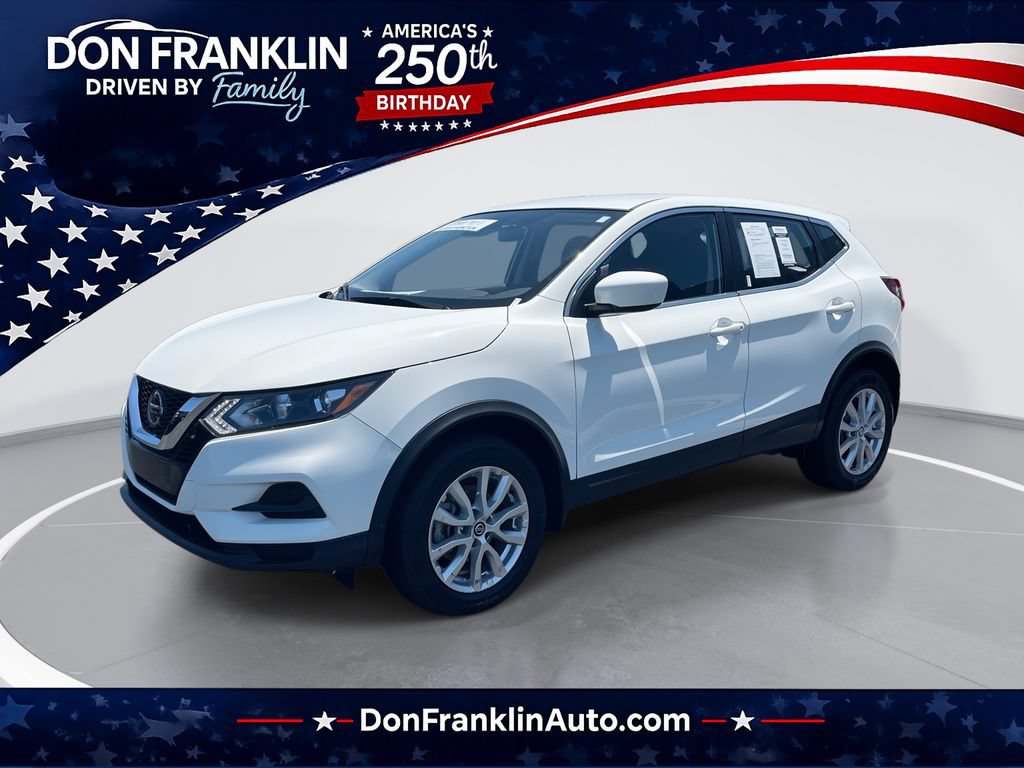Used 2022 Nissan Rogue Sport S FWD image 1