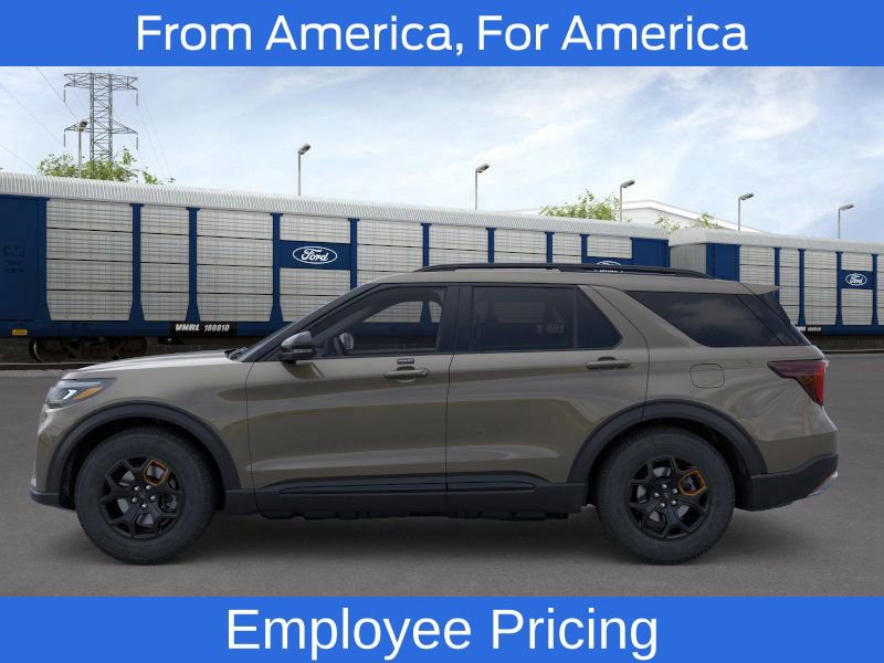 New 2026 Ford Explorer Tremor w/ Tremor Ultimate Package AWD/4WD image 5