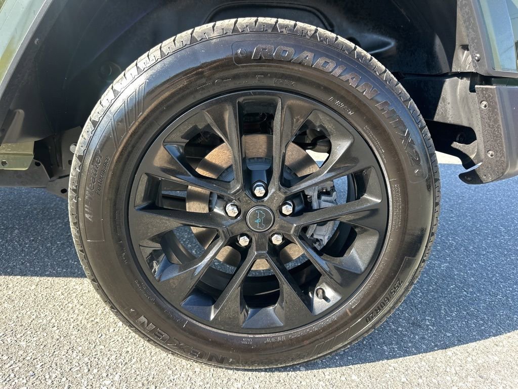 Used 2024 Jeep Wrangler Unlimited Sahara image 28