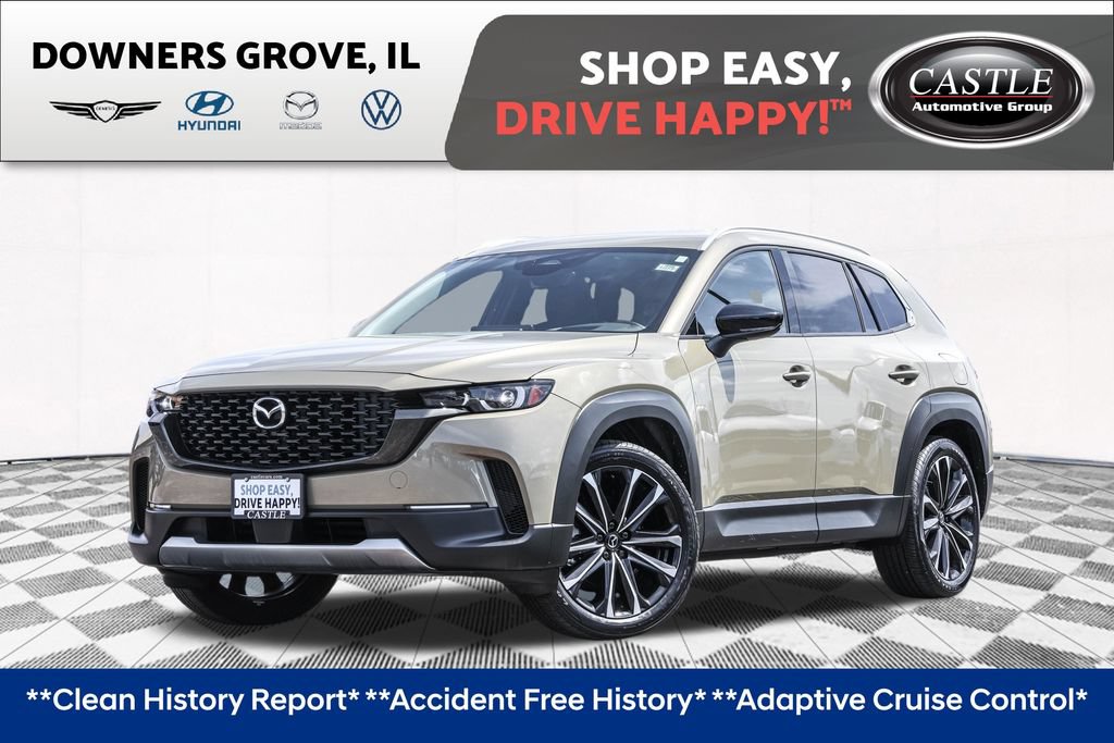 Used 2025 MAZDA CX-50 AWD 2.5 Turbo w/ Weather Package video 1