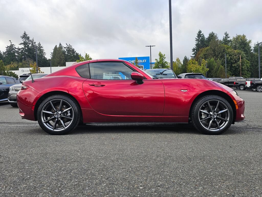 Used 2019 MAZDA MX-5 Miata RF Grand Touring w/ GT-S Package RWD image 4