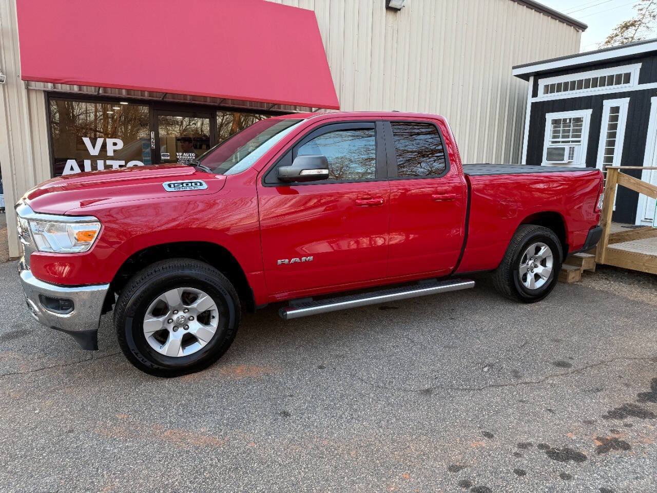 Used 2021 RAM 1500 Big Horn RWD image 8