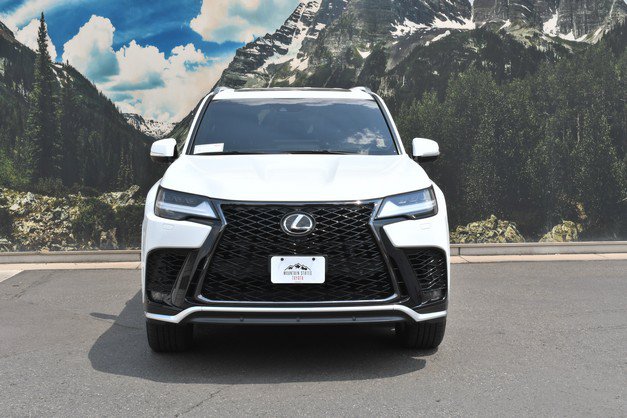 Used 2024 Lexus LX 600 F Sport AWD/4WD image 5