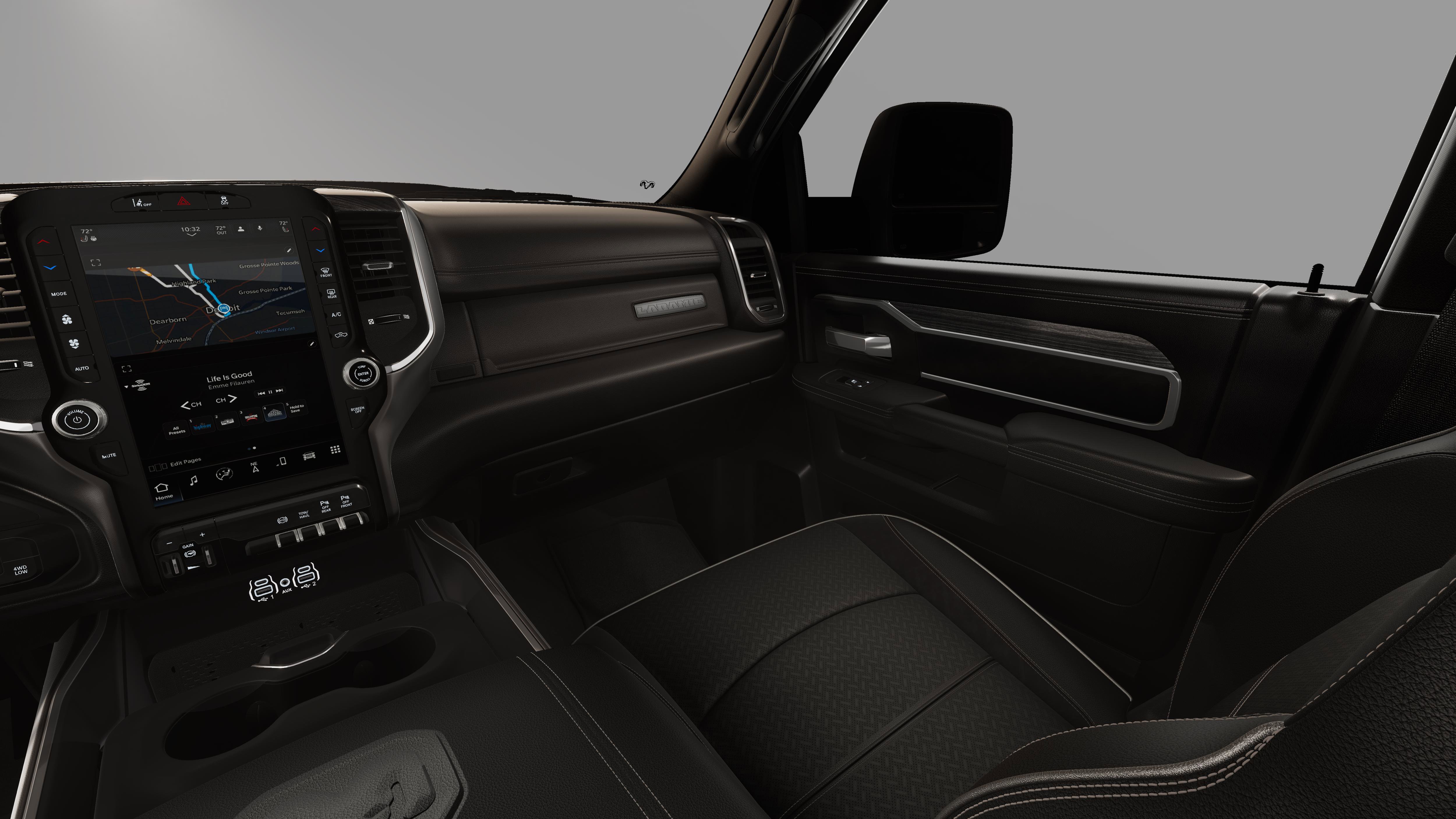 New 2026 RAM 2500 Laramie w/ Night Edition AWD/4WD image 19