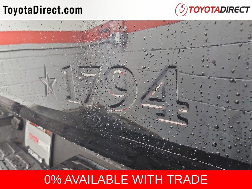 New 2026 Toyota Tundra 1794 Edition AWD/4WD image 11