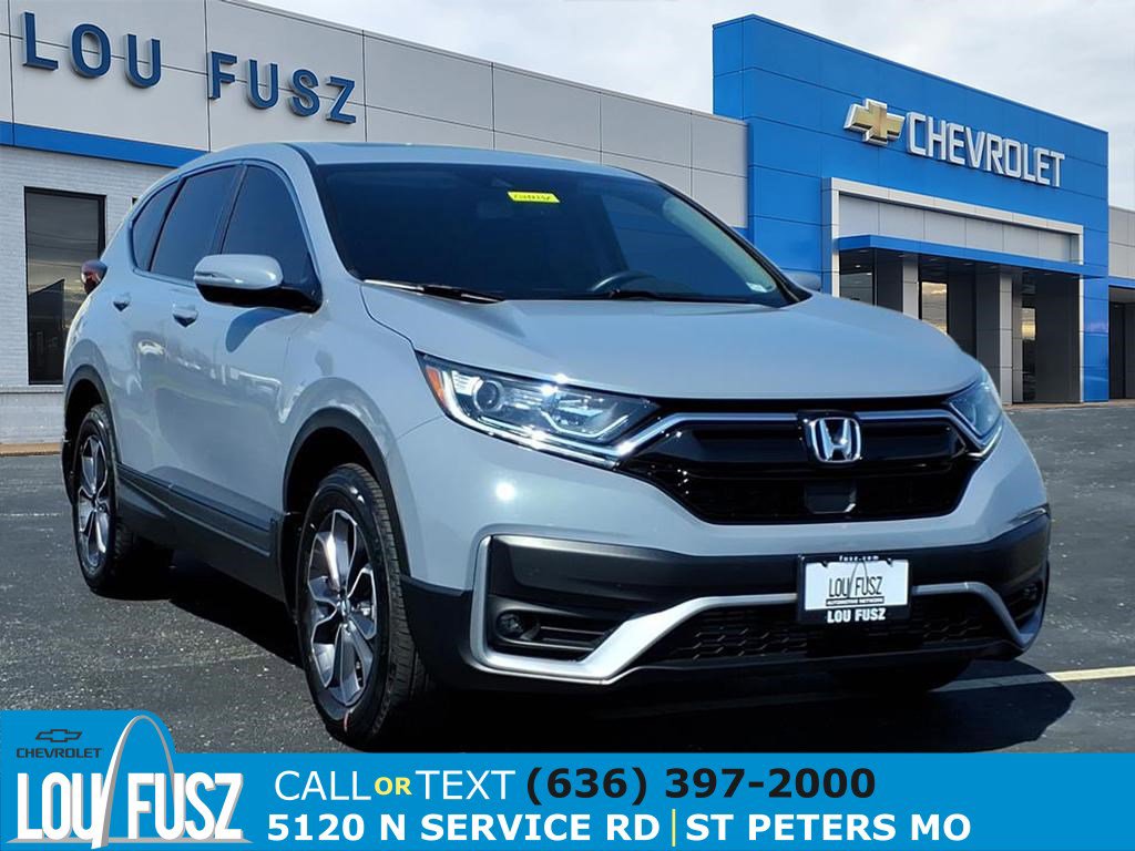 Used 2022 Honda CR-V EX-L image 1