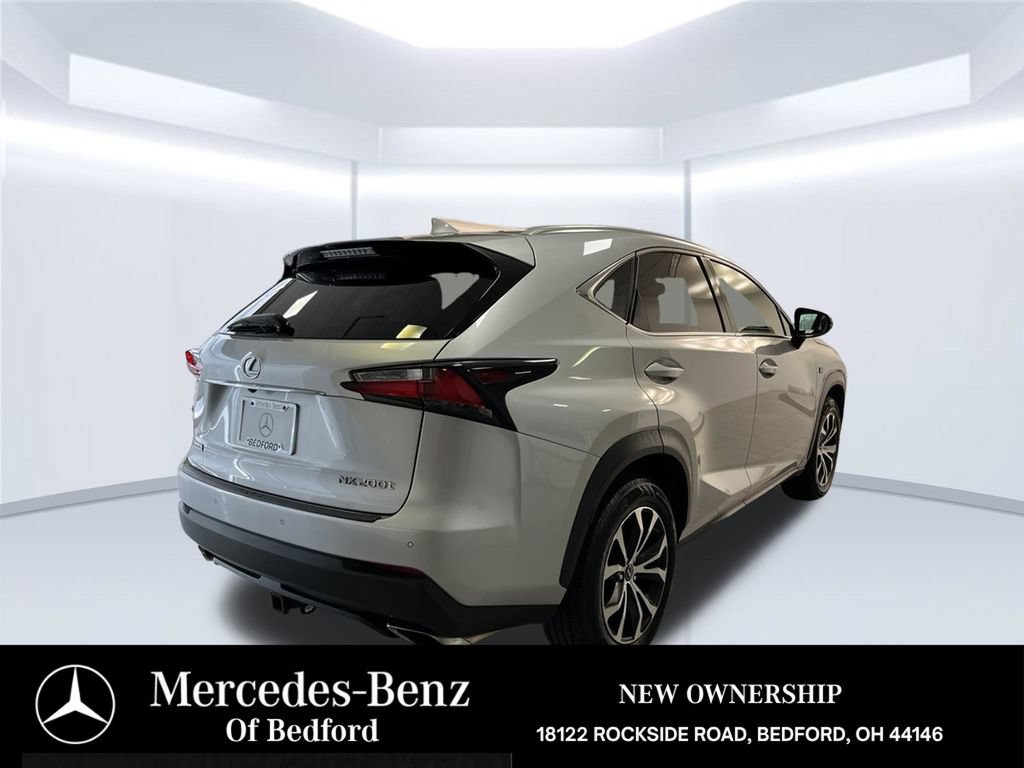 Used 2015 Lexus NX 200t F Sport w/ Navigation System Package AWD/4WD image 7