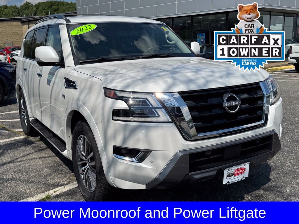 Used 2022 Nissan Armada SL AWD/4WD image 3