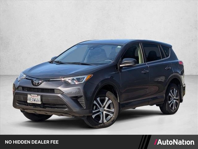 Used 2018 Toyota RAV4 LE w/ All Weather Liner Package FWD image 1