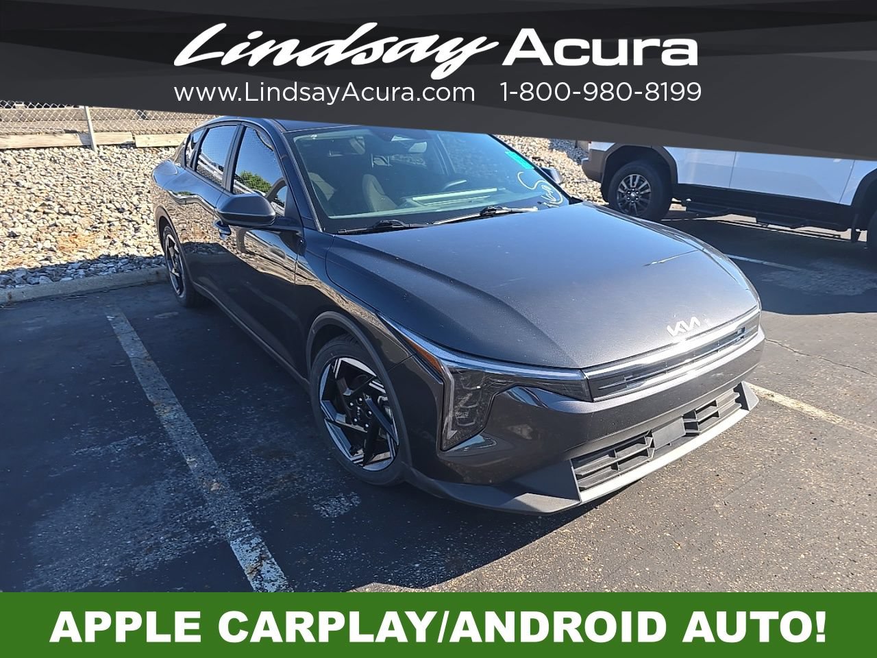 Used 2025 Kia K4 EX FWD image 2