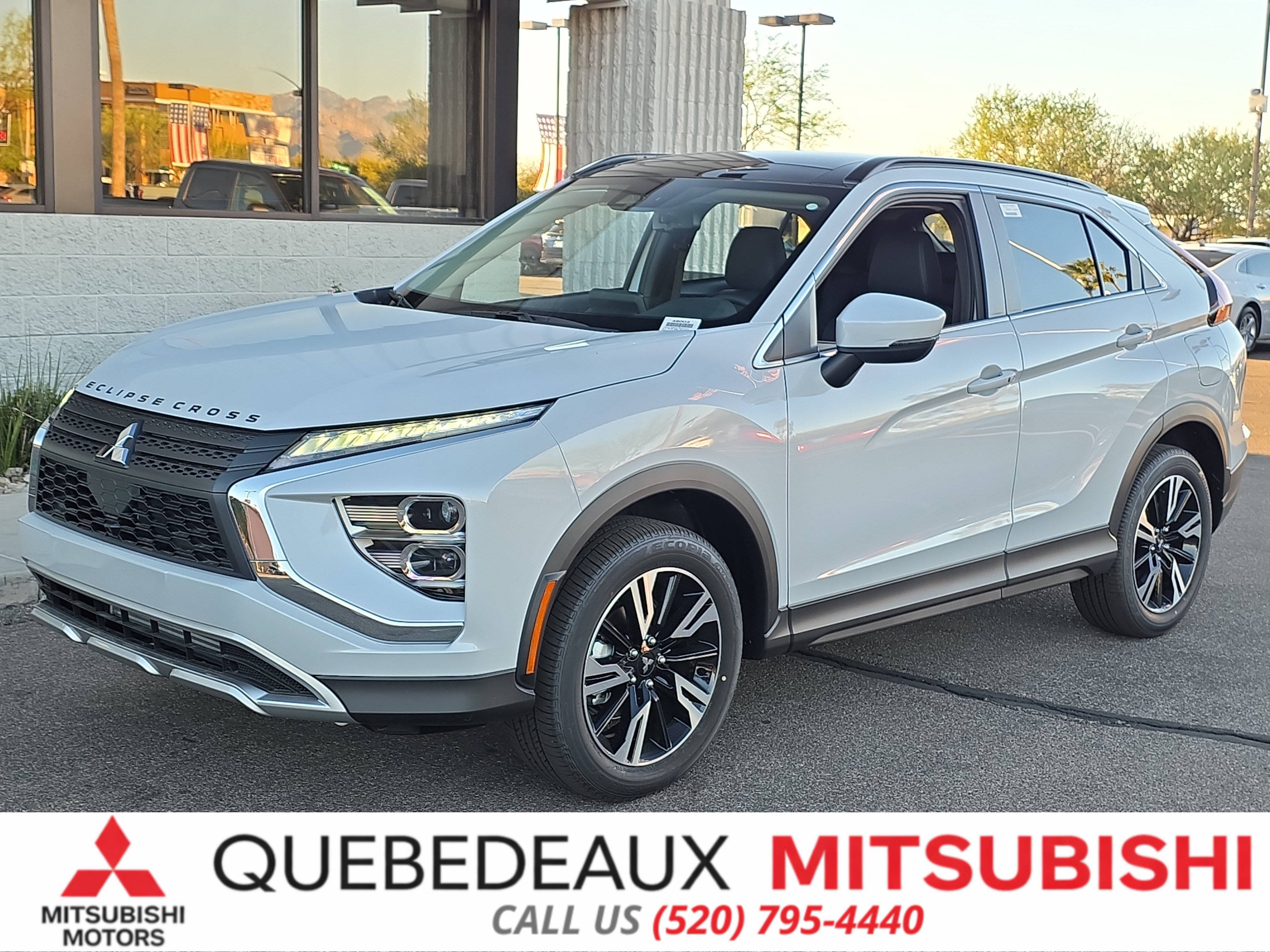New 2026 Mitsubishi Eclipse Cross SE AWD/4WD image 3