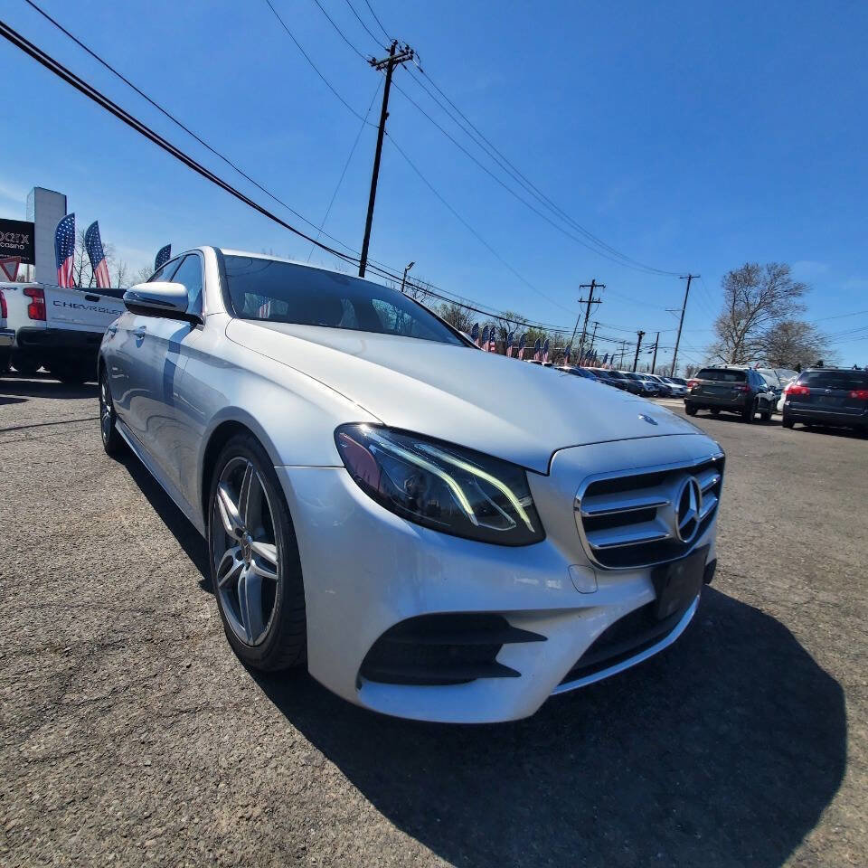 Used 2019 Mercedes-Benz E 450 4MATIC Sedan image 7
