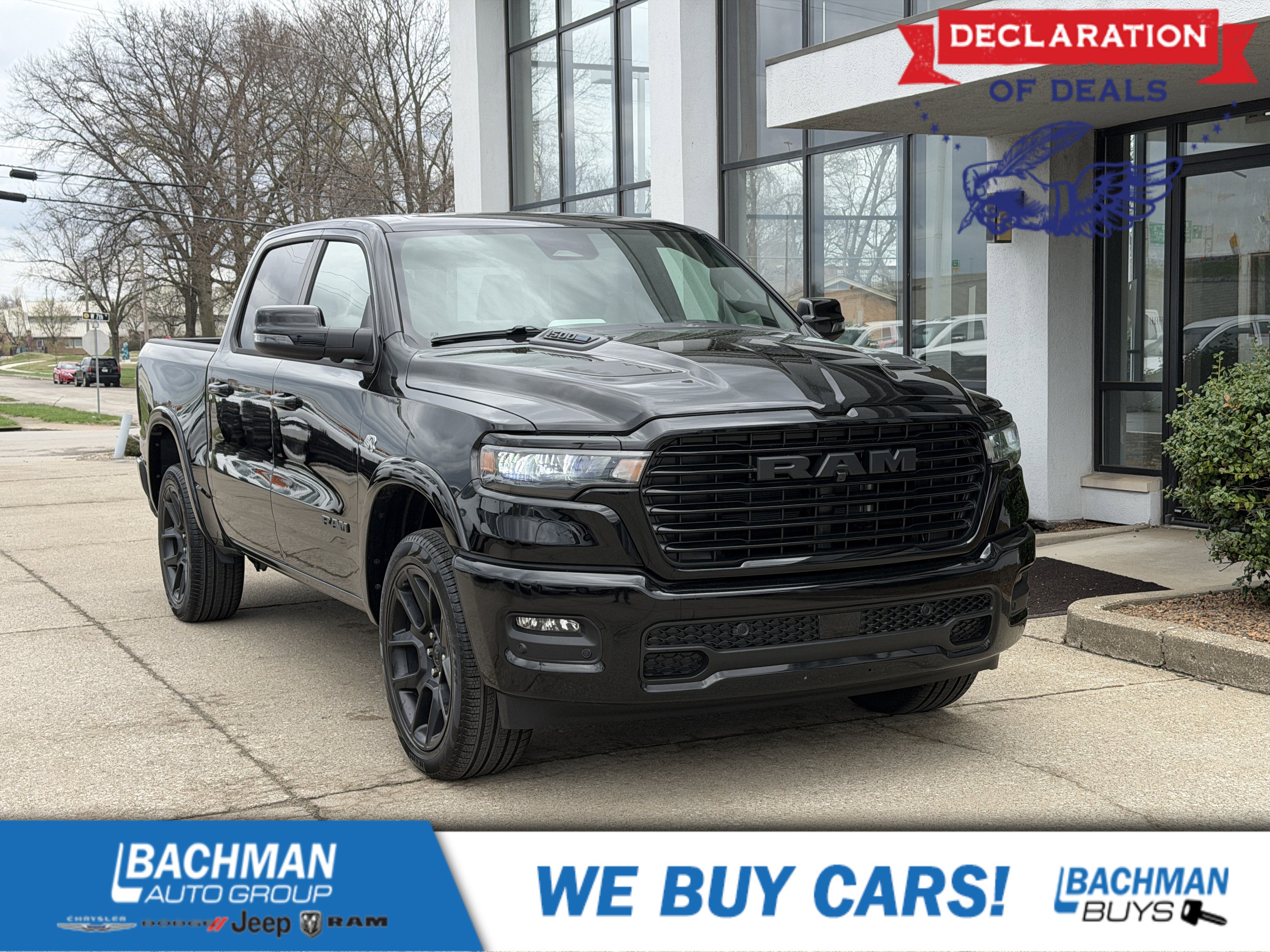 New 2026 RAM 1500 Laramie w/ Night Edition
