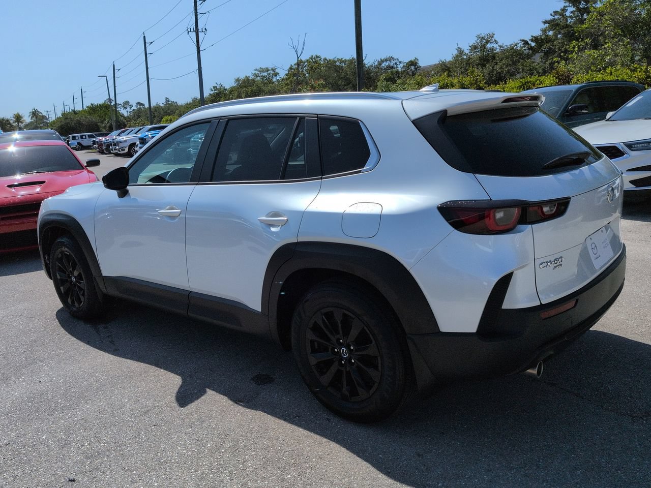 Used 2024 MAZDA CX-50 AWD 2.5 S w/ Cargo Package image 7