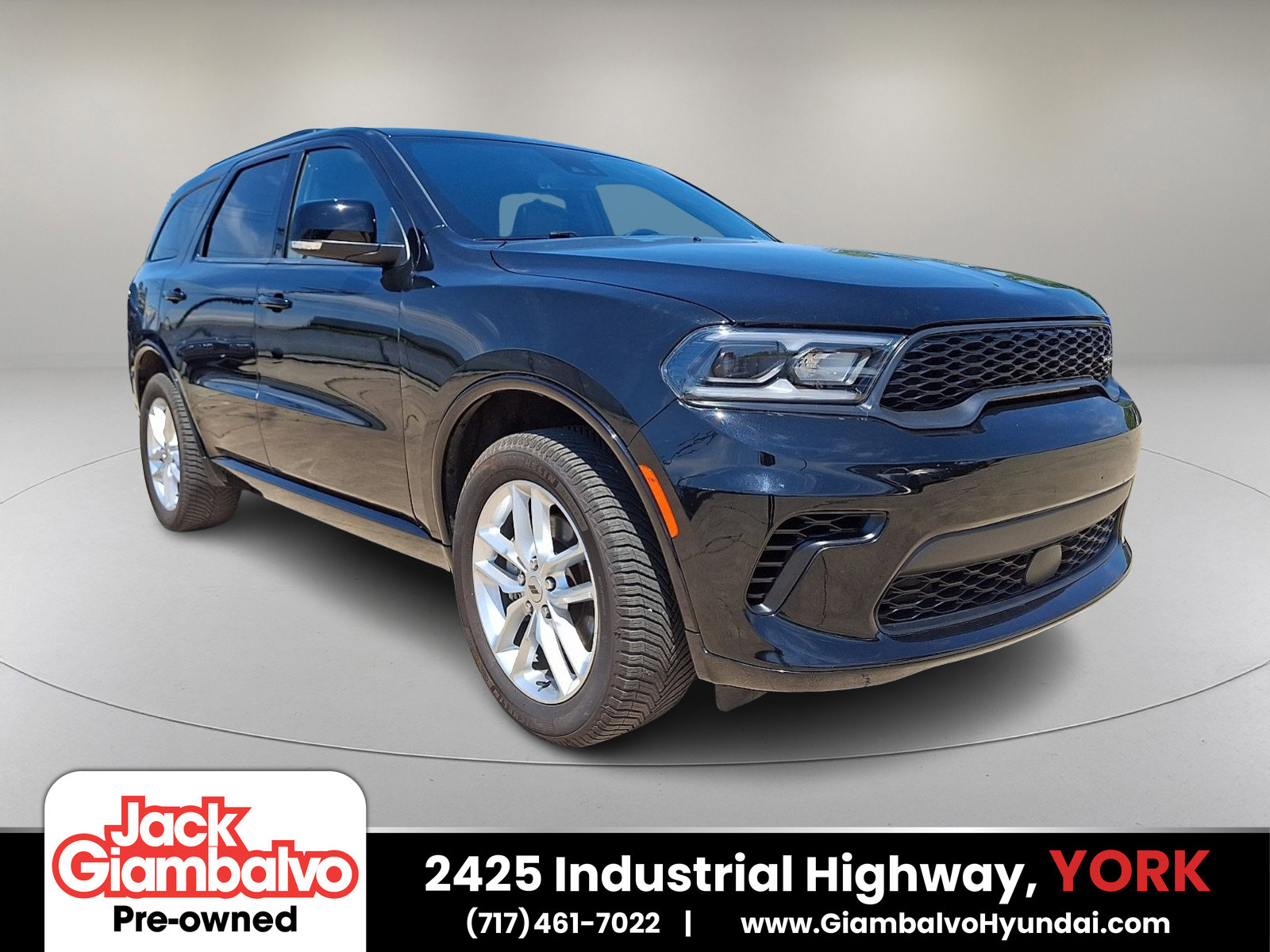 Used 2024 Dodge Durango GT AWD/4WD image 1