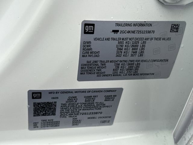 Used 2025 Chevrolet Silverado 2500 LT w/ Trail Boss Package image 32