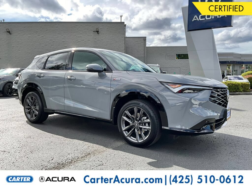 Certified 2025 Acura ADX A-Spec AWD/4WD image 1