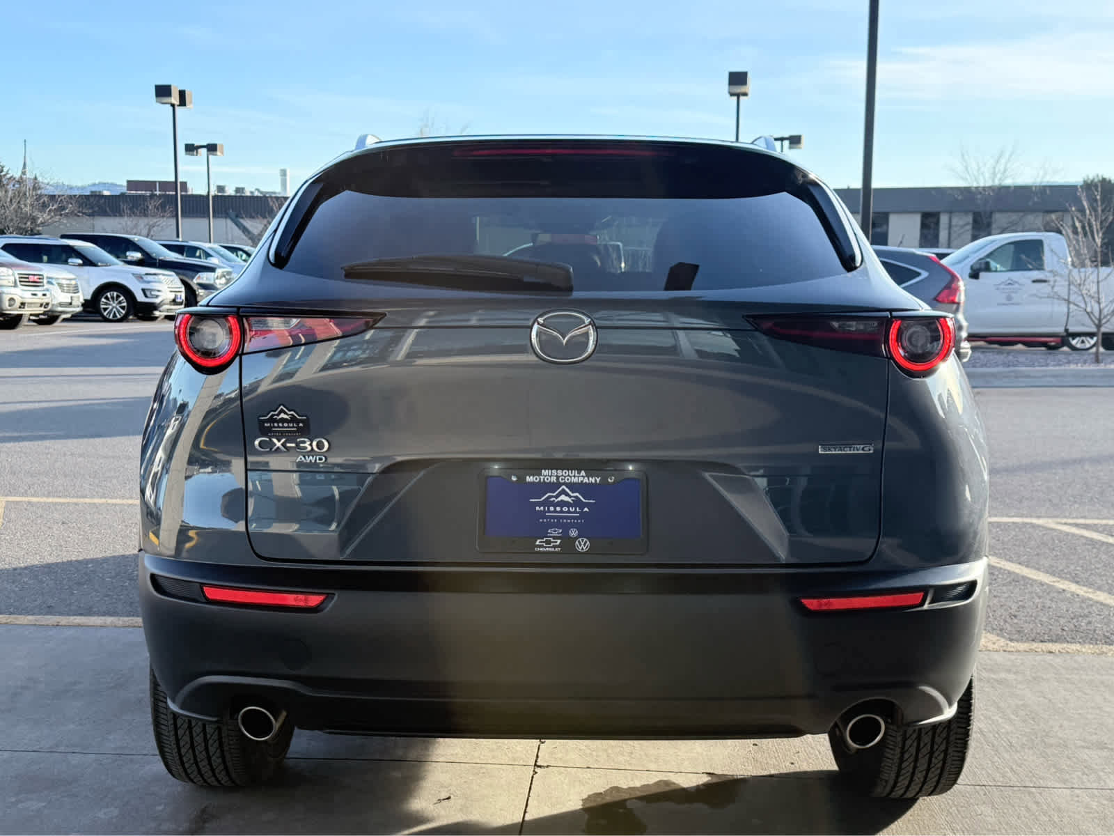 Used 2025 MAZDA CX-30 AWD 2.5 S w/ Preferred Package image 8
