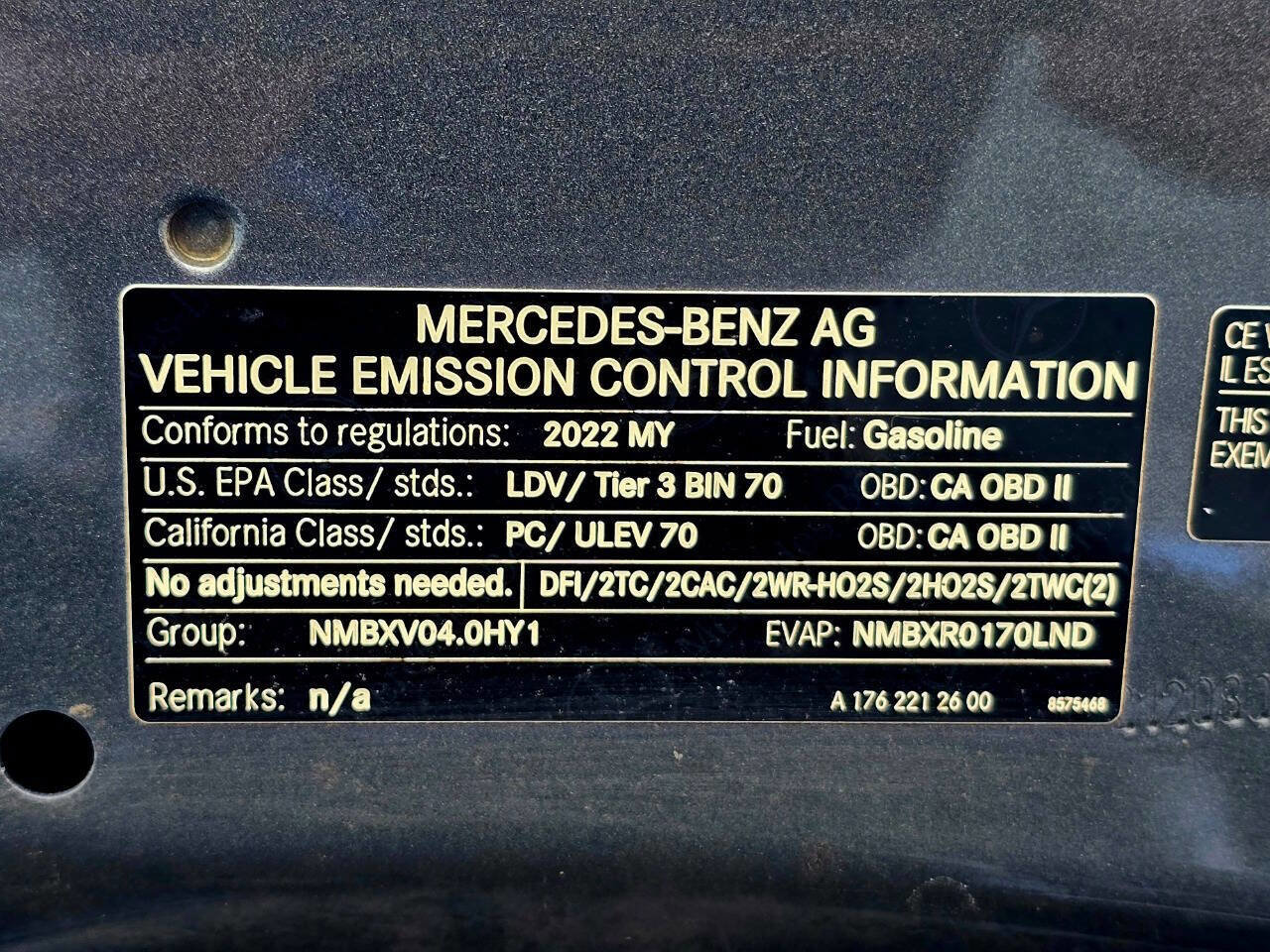 Used 2022 Mercedes-Benz S 580 4MATIC Sedan w/ Rear Seat Package image 56