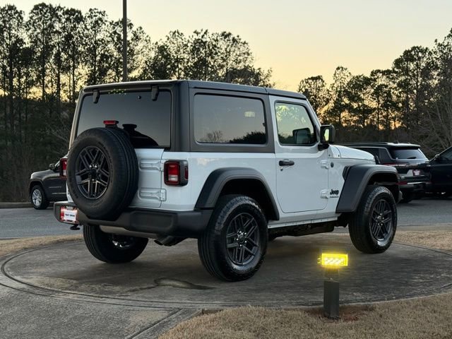 New 2026 Jeep Wrangler Sport image 7