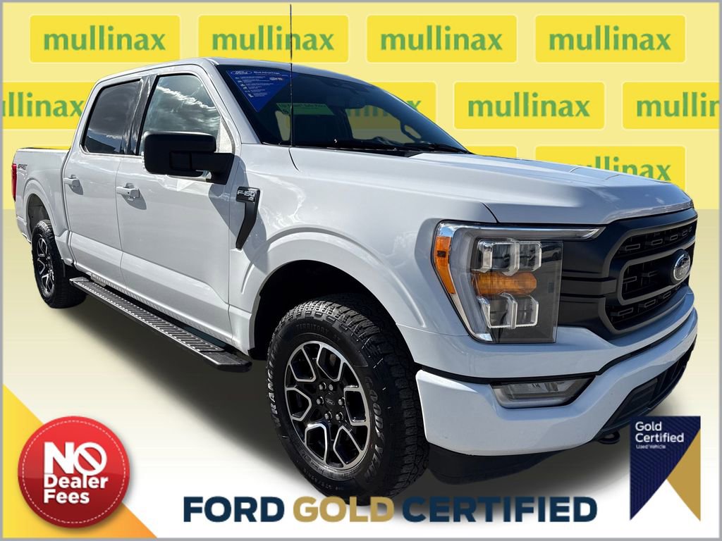 Certified 2023 Ford F150 XLT w/ Equipment Group 302A High image 1