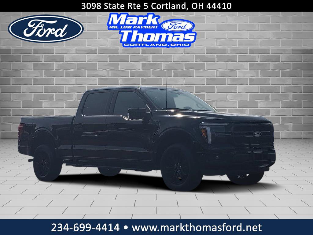 New 2026 Ford F150 Lariat w/ Equipment Group 502A High