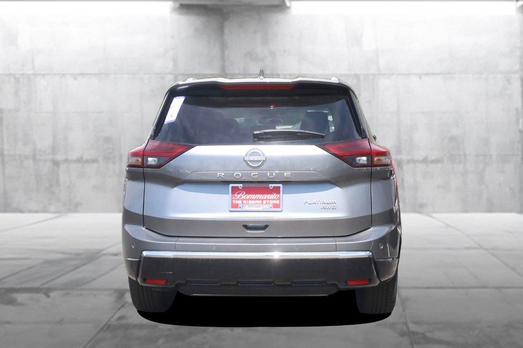New 2026 Nissan Rogue Platinum w/ Platinum Premium Package AWD/4WD image 6