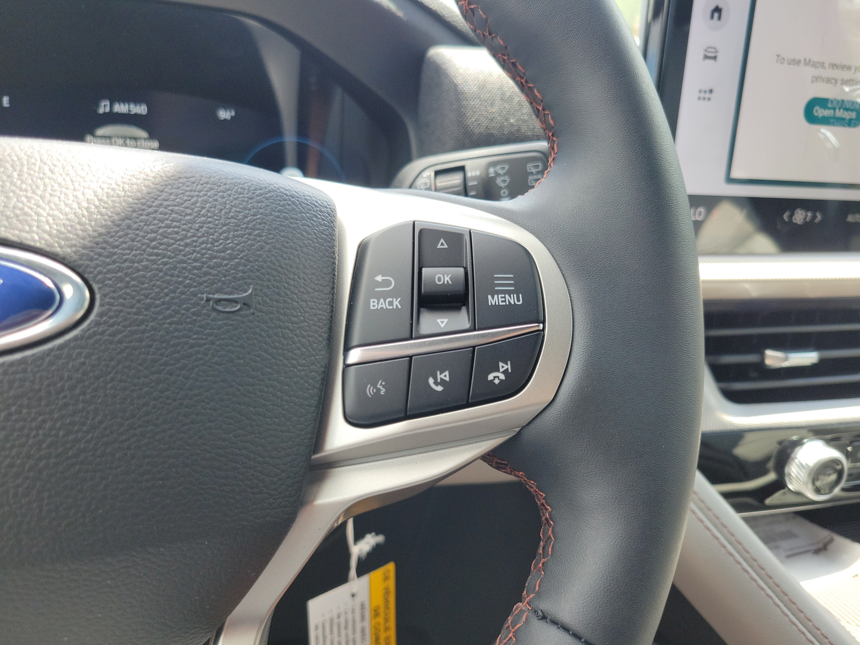 New 2027 Ford Explorer Active w/ Active Comfort Package RWD image 20