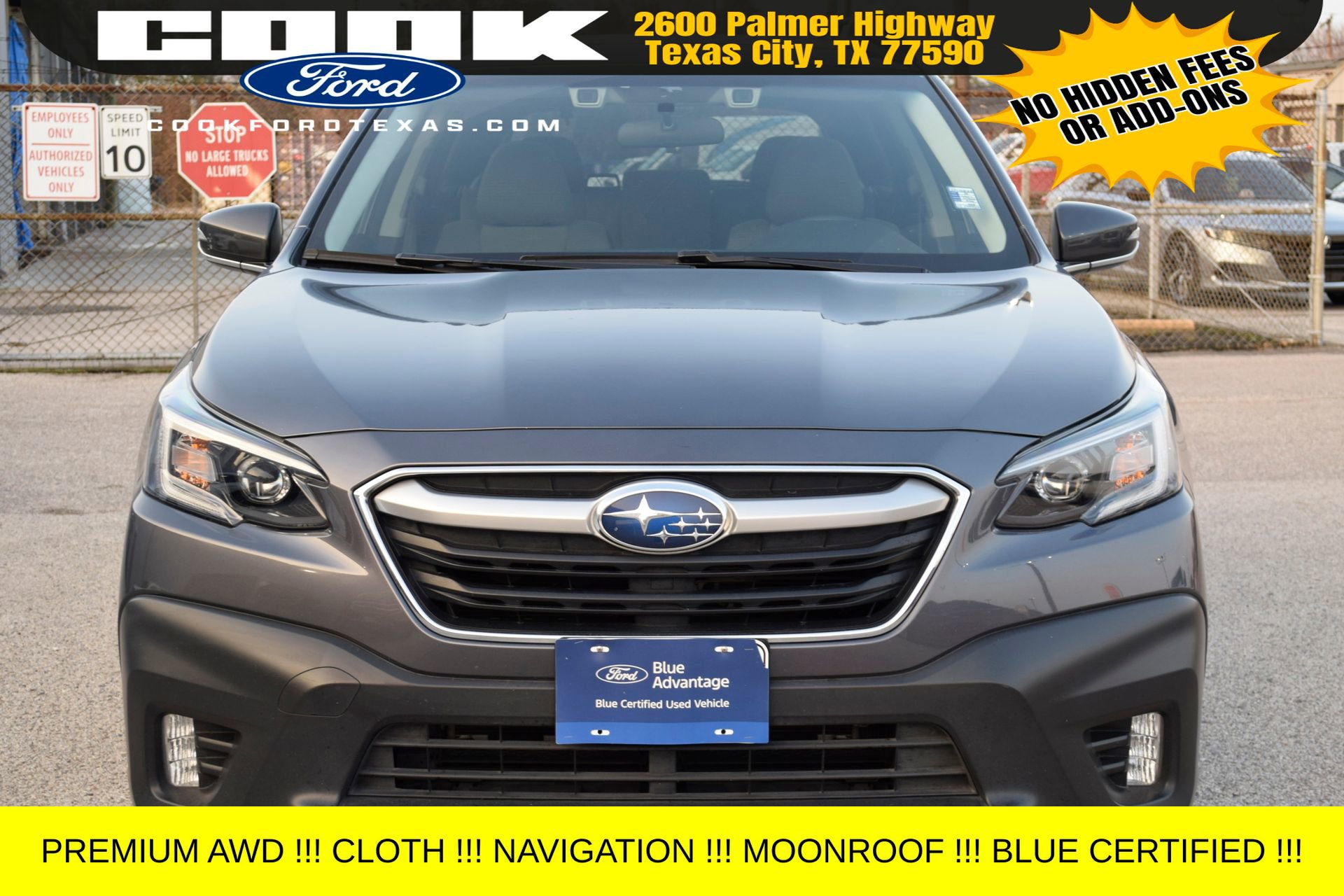 Used 2022 Subaru Outback Premium image 2