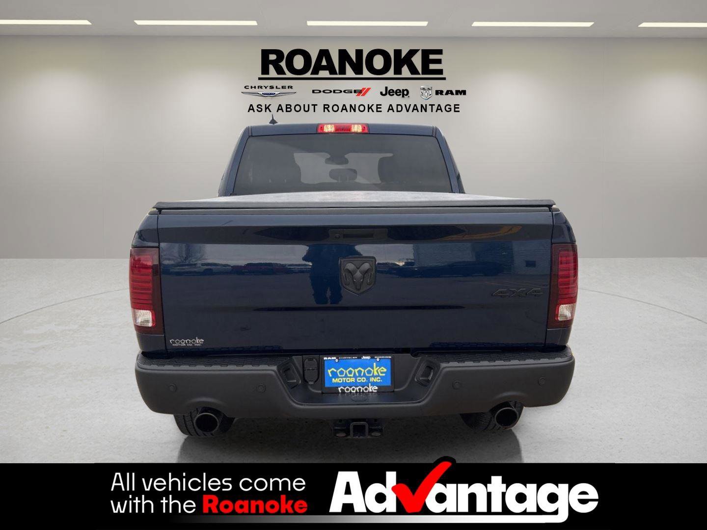 Used 2024 RAM 1500 Classic Warlock w/ Electronics Group image 8