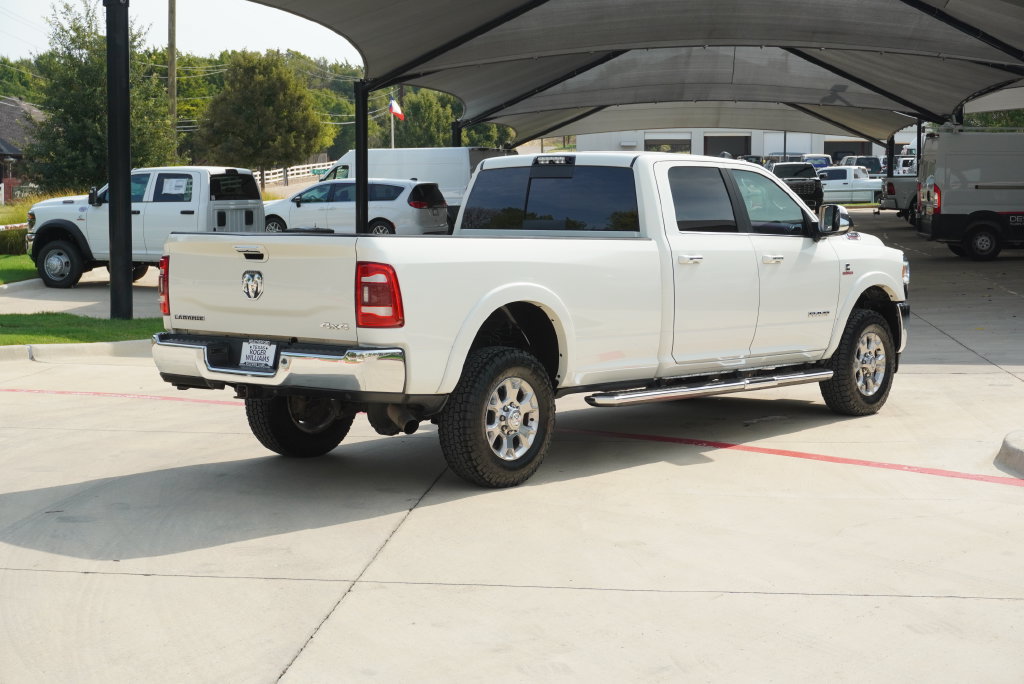 Used 2021 RAM 3500 Laramie AWD/4WD image 5