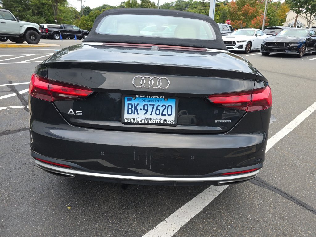 Used 2020 Audi A5 2.0T Premium Plus w/ Premium Plus AWD/4WD image 3