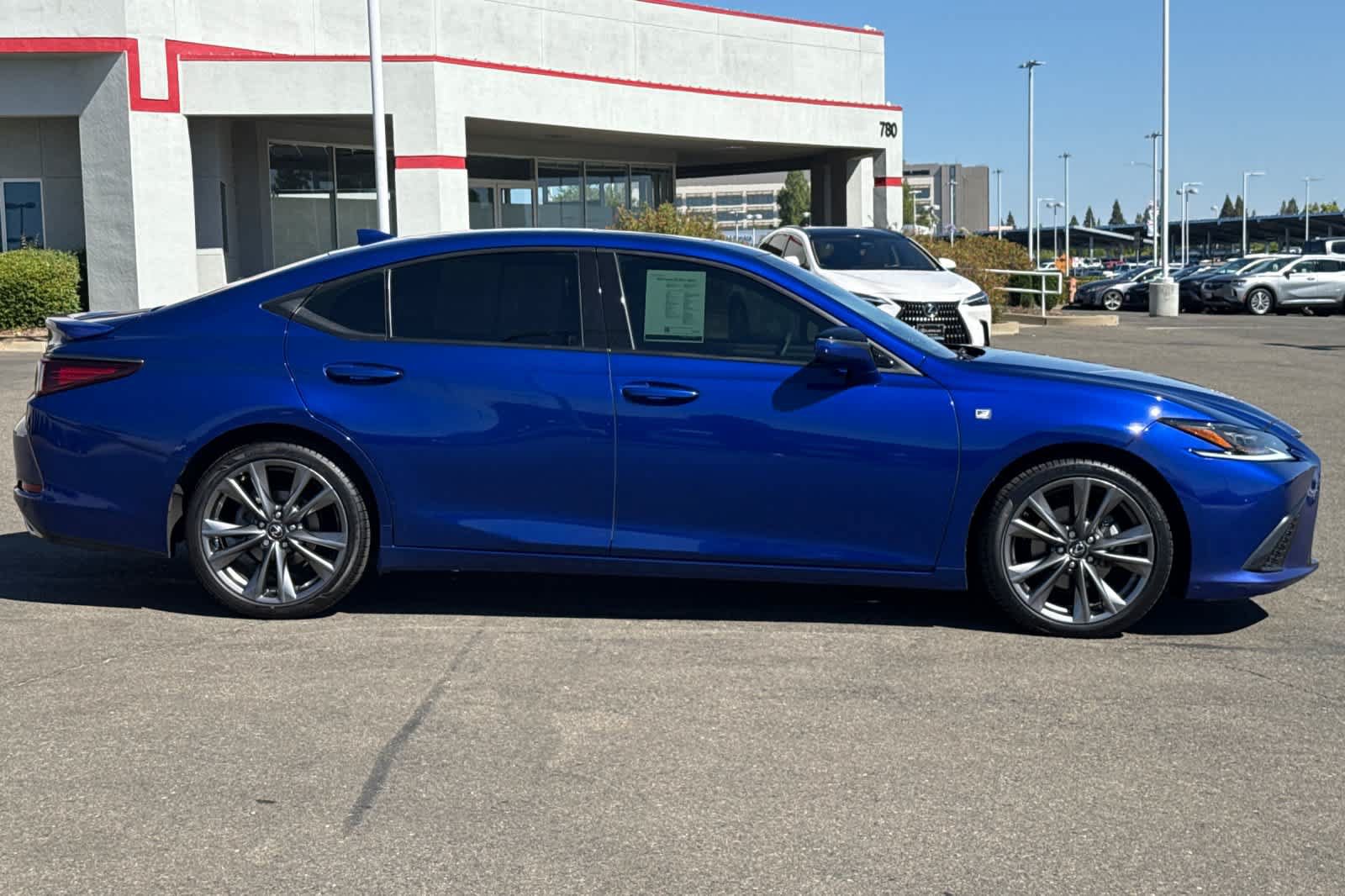 Used 2019 Lexus ES 350 F Sport w/ Accessory Package FWD image 6