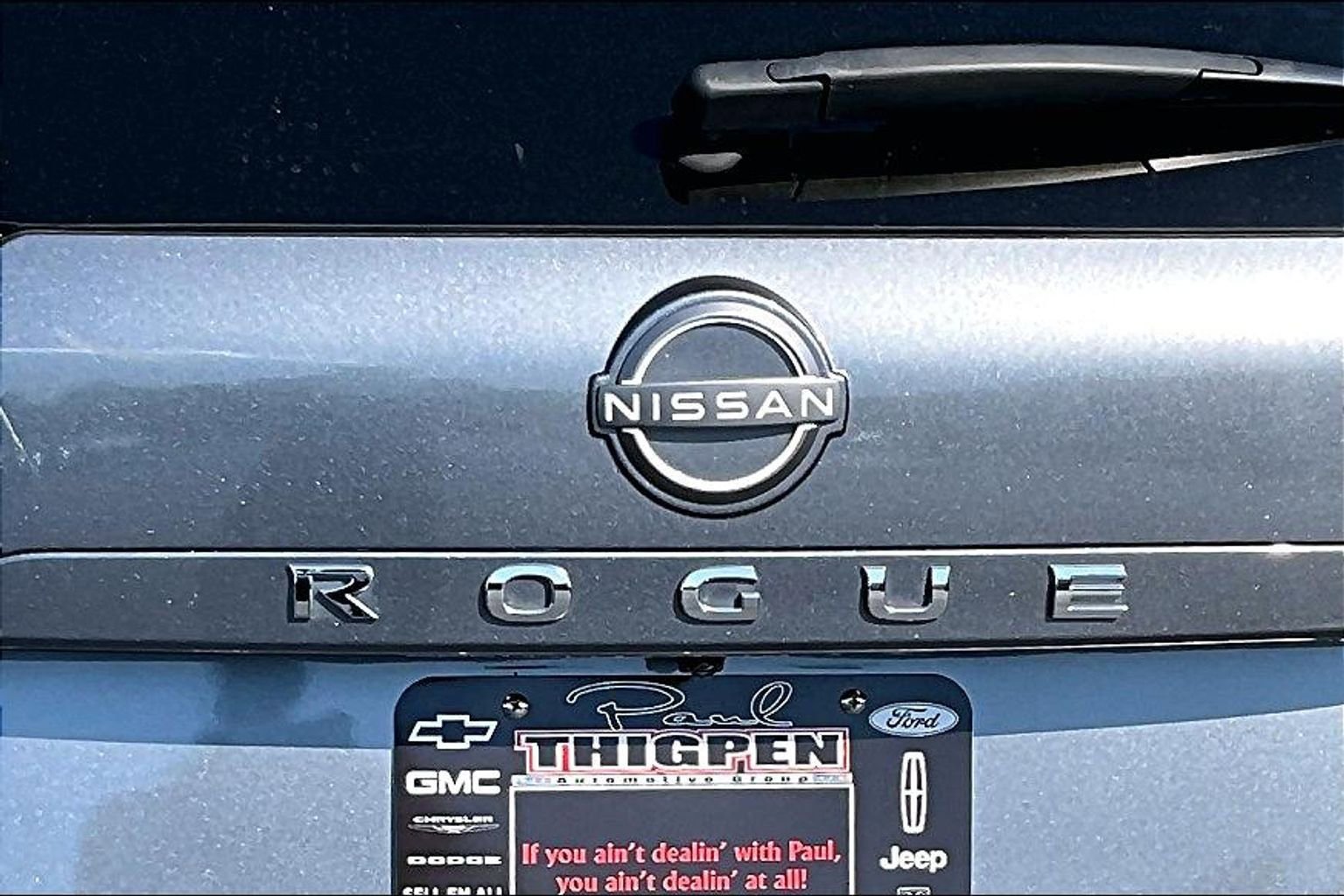 Used 2023 Nissan Rogue SV image 24