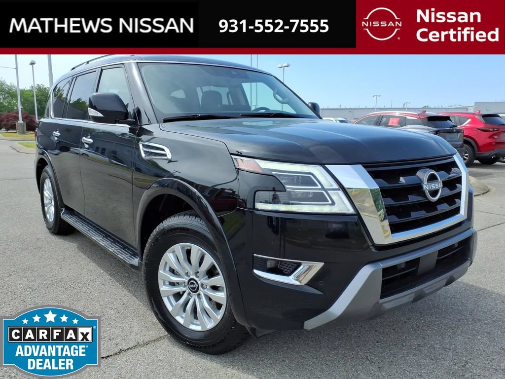 Certified 2024 Nissan Armada SV