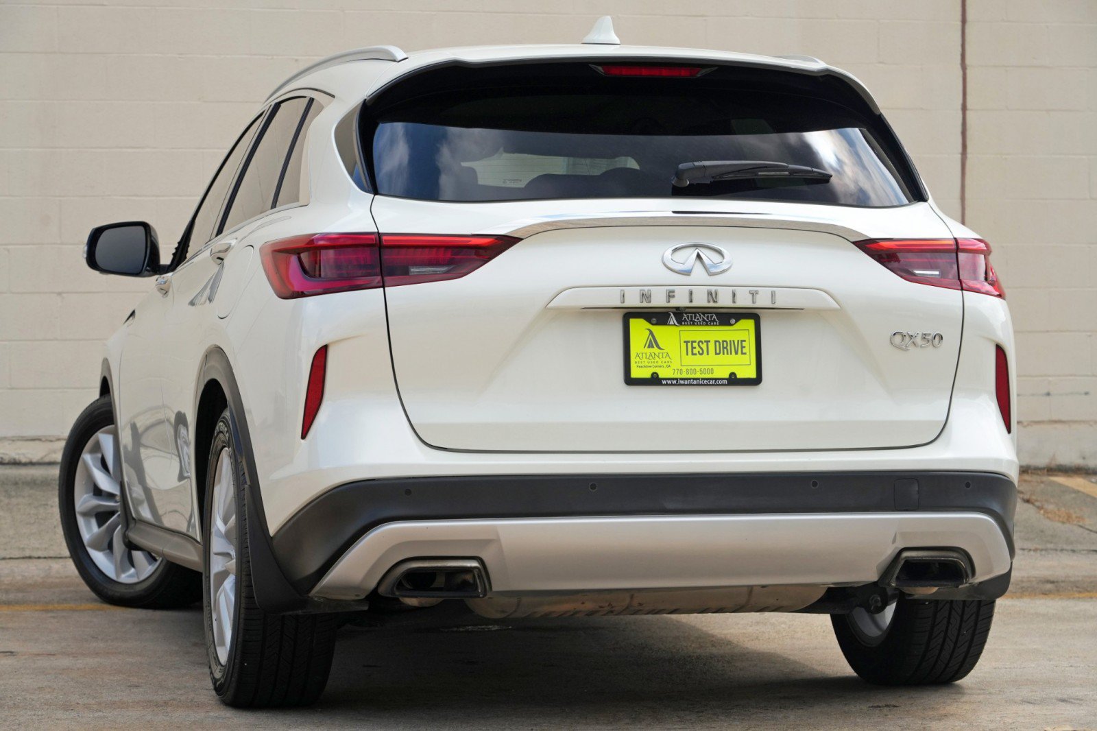 Used 2019 INFINITI QX50 Essential w/ Premium Heat Package FWD image 5