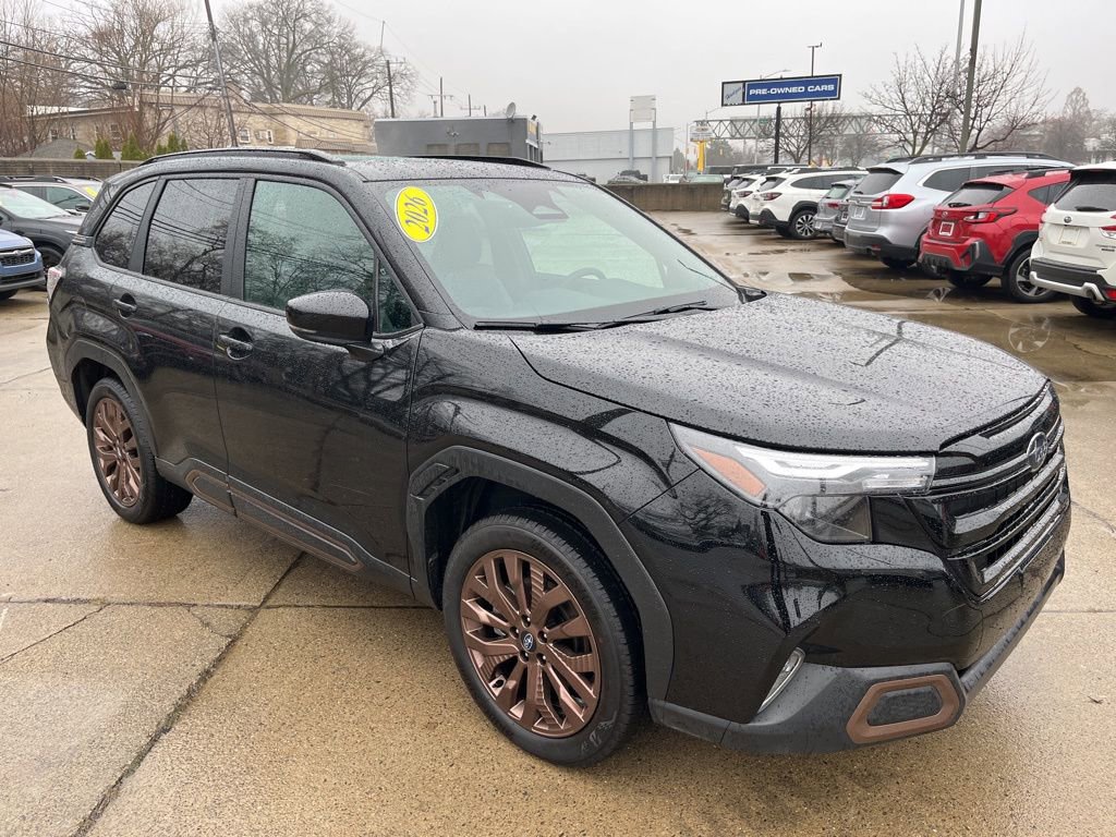 Certified 2026 Subaru Forester Sport image 3