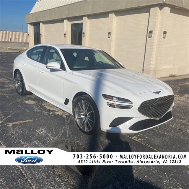 Used 2025 Genesis G70 2.5T