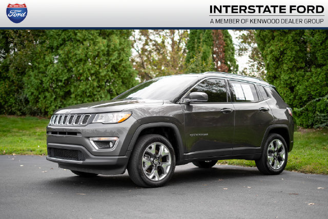 Used 2019 Jeep Compass Limited AWD/4WD image 1