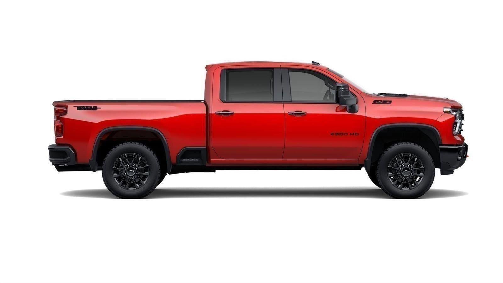 New 2026 Chevrolet Silverado 2500 LT w/ Trail Boss Package image 33