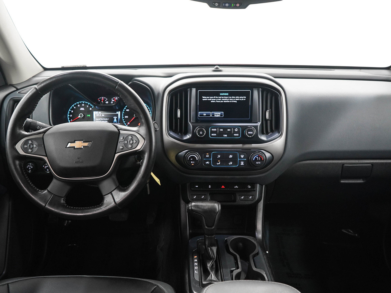 Used 2018 Chevrolet Colorado Z71 AWD/4WD image 16