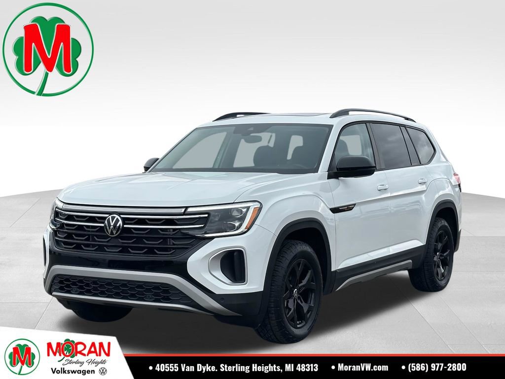 Certified 2025 Volkswagen Atlas Peak Edition SE