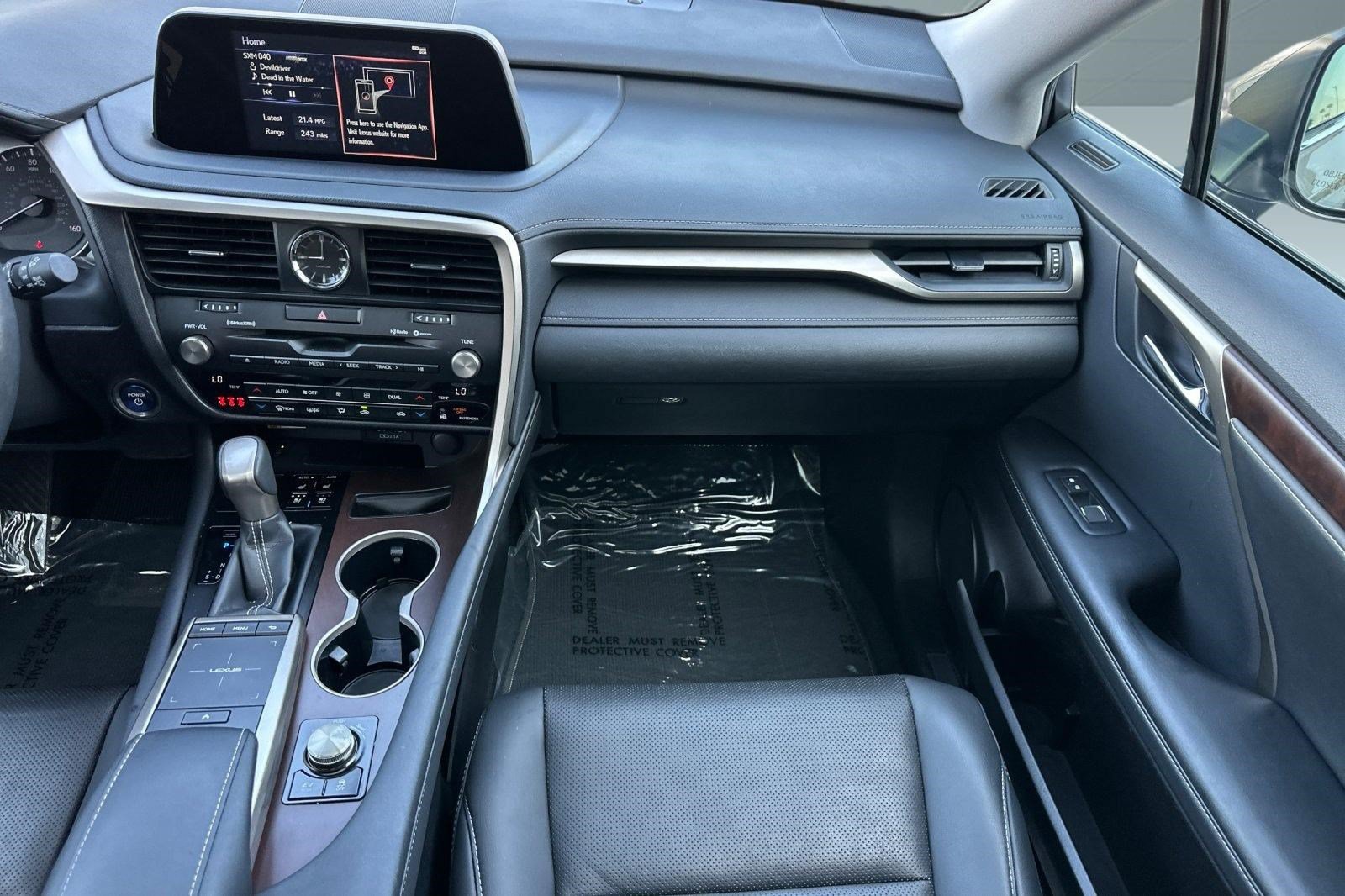 Certified 2022 Lexus RX 450h AWD w/ Premium Package image 32