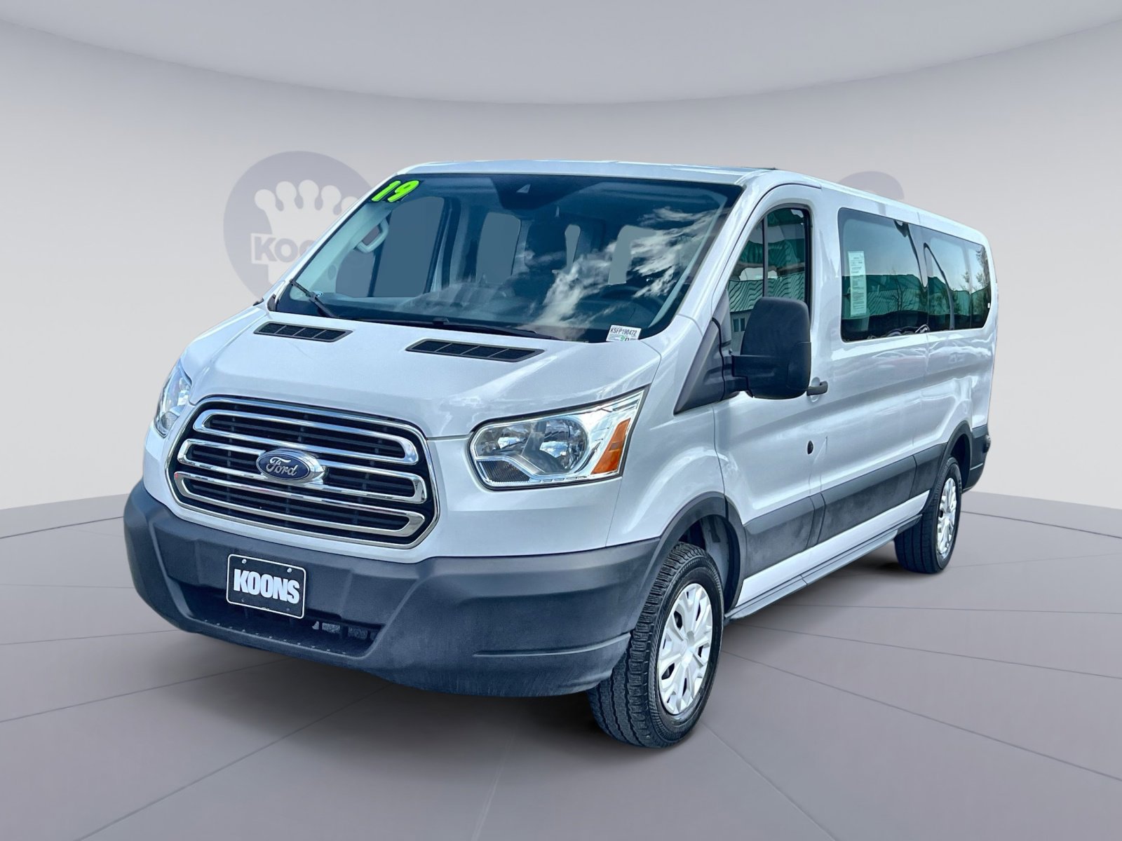 Certified 2019 Ford Transit 350 XLT image 1