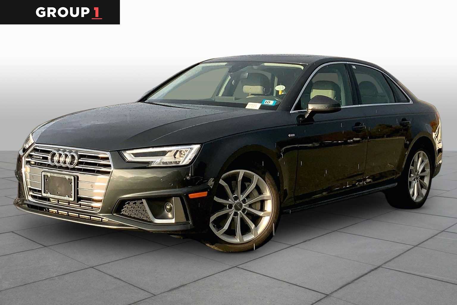 Used 2019 Audi A4 2.0T Premium Plus