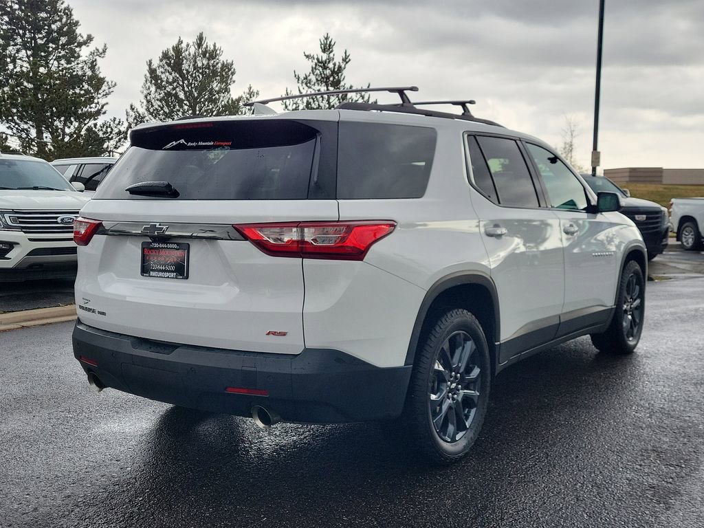 Used 2020 Chevrolet Traverse RS w/ LPO, Floor Liner Package AWD/4WD image 3