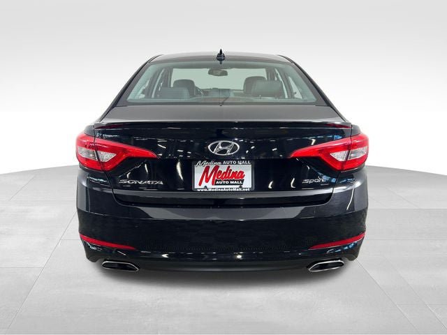Used 2017 Hyundai Sonata Sport w/ Value Edition Package 02 FWD image 9